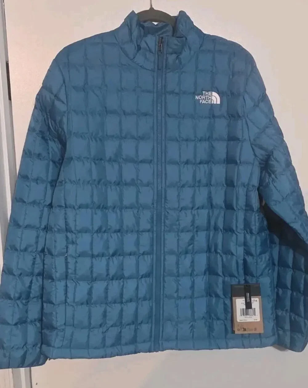 The North Face Men's TNF Thermoball Insulated Jacket Dgital Steel Medium